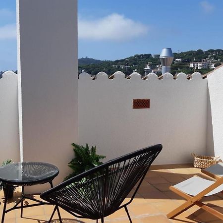Appartement Blau_Bonito Duplex Con Terraza à Calella De Palafrugell Extérieur photo