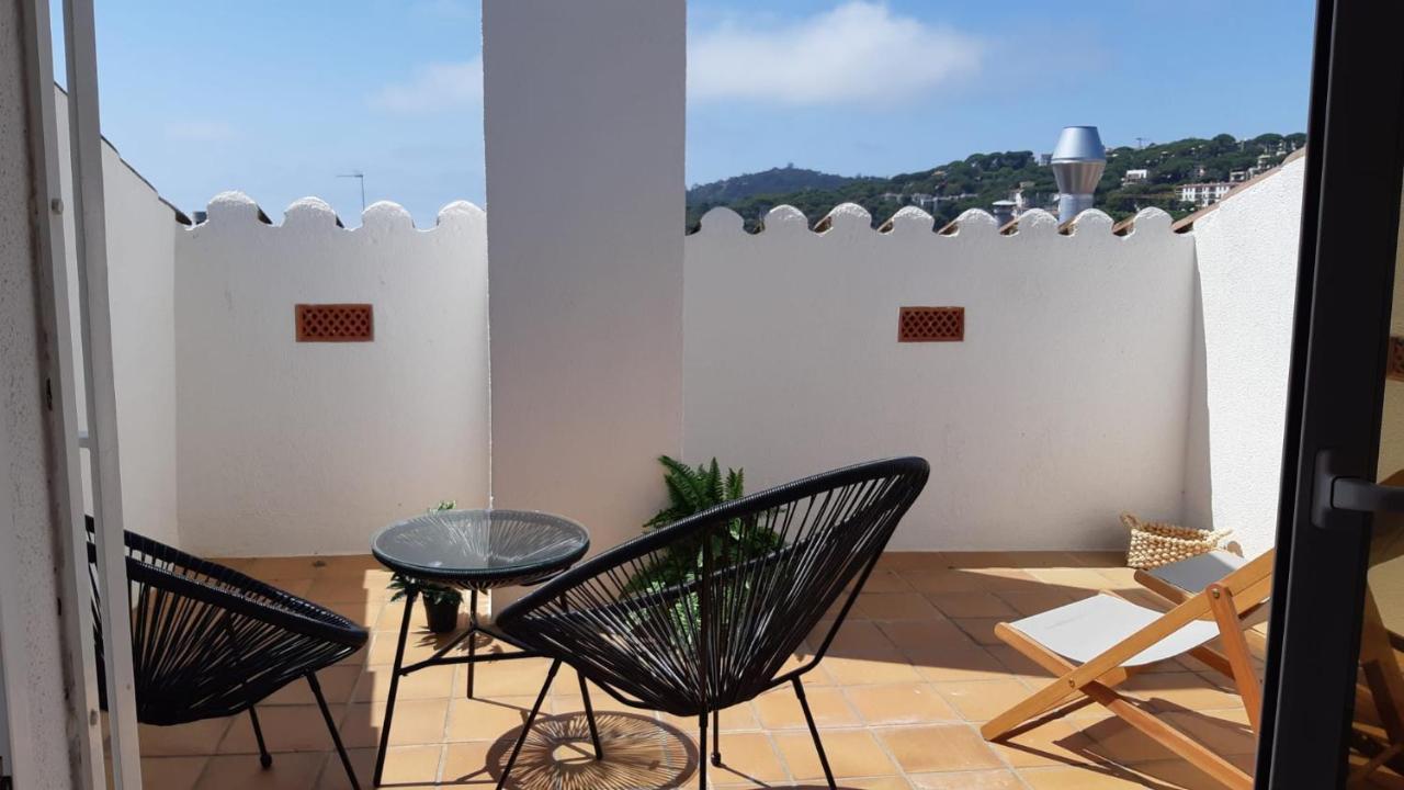 Appartement Blau_Bonito Duplex Con Terraza à Calella De Palafrugell Extérieur photo