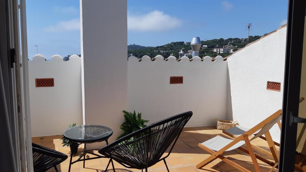 Appartement Blau_Bonito Duplex Con Terraza à Calella De Palafrugell Extérieur photo